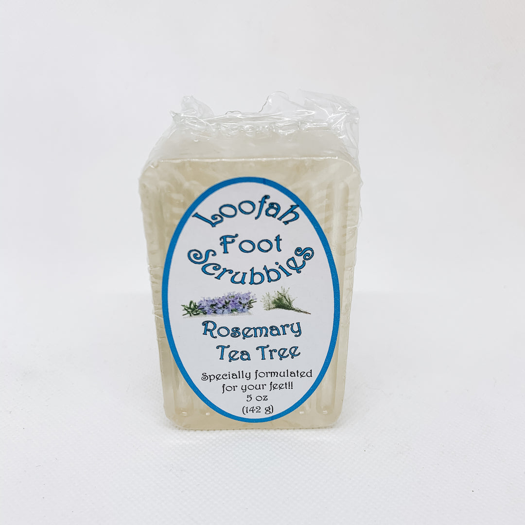 Loofah Foot Scrubbies